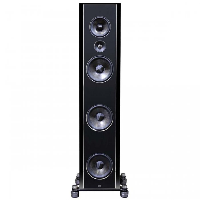 PSB Synchrony T800 Tower with 8" Woofer Gloss (Pair) BLACK - Click Image to Close