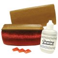 Crosley CK1 Vinyl Record Cleaning Kit with Diamond Stylus NP1 Ne