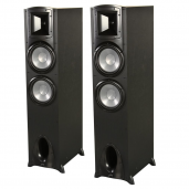 Klipsch Synergy F-30 Premium Dual 8-Inch Floor-standing Speakers (Pair) - Open Box