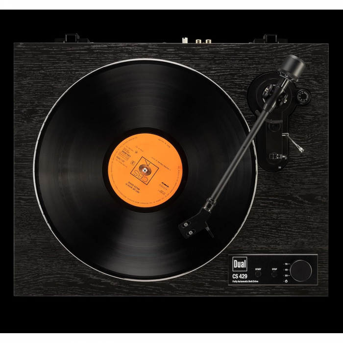 Dual CS 429 High Quality Fully Automatic Turntable BLACK - Click Image to Close