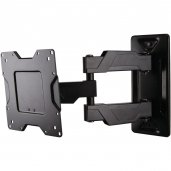 OmniMount OC80FM Lrg Articulating Panel Mount -Max 63 Inch & 80 lbs -Black