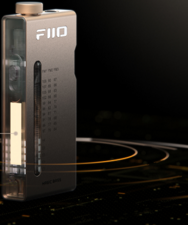 Description image for FiiO RR11 Portable Stereo Radio BLACK