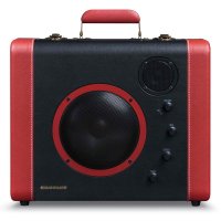 Crosley Soundbomb CR8008A-BK Portable Bluetooth Suitcase Style Speaker