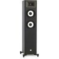 JBL STAGE A180 2.5 way, dual 6.5" woofers, 1" Tweeter floorstanding Speaker BLACK (Each)