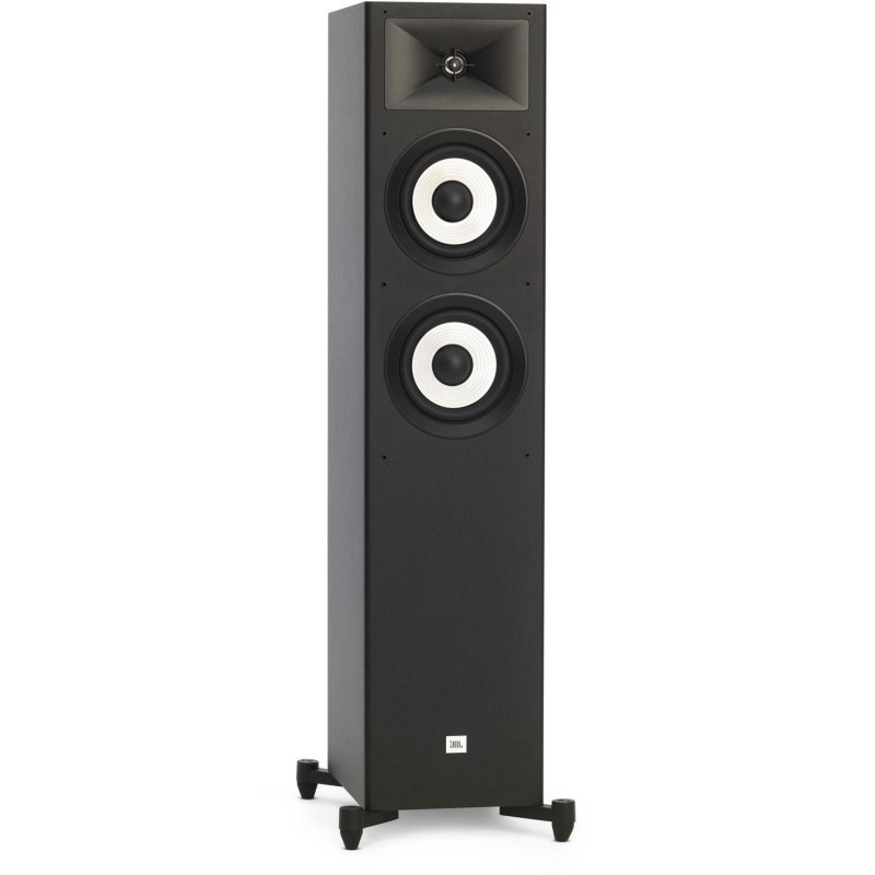 JBL STAGE A180 2.5 way, dual 6.5" woofers, 1" Tweeter floorstanding Speaker BLACK (Each)