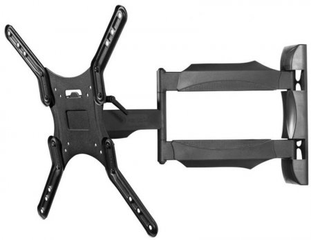 Description image for Kanto M300W Full Motion Mount Small/Medium for 26-55 Inch TV's WHITE