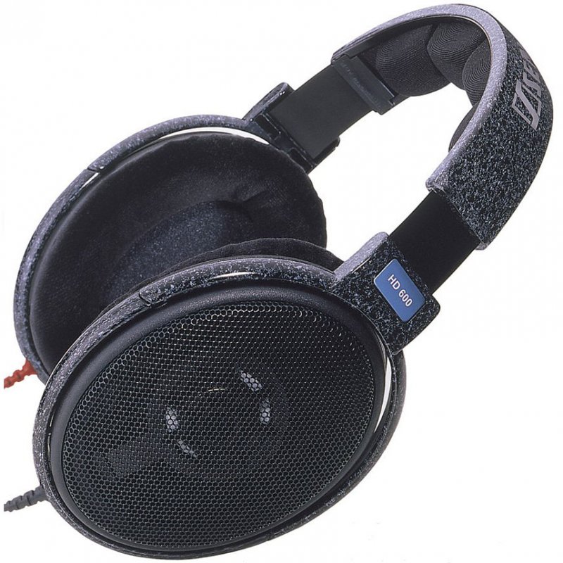 Sennheiser HD600 Audiophile Grade Hi-Fi Professional Stereo Headphones BLACK