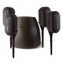 Near Nearscapes﻿﻿﻿ 4.1﻿ High Performance Outdoor Loudspeaker System