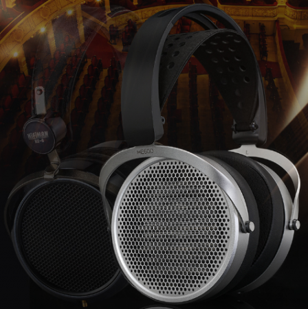 Description image for HiFiMan HE-600 Open-back Planar Headphones SILVER/BLACK
