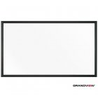 Grandview Permanent Fixed-Frame Projection Screen 77\" 16:9
