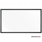 Grandview Permanent Fixed-Frame Projection Screen 100" 16:9