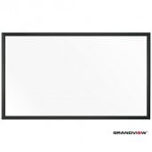 Grandview Permanent Fixed-Frame Projection Screen 150" 16:9