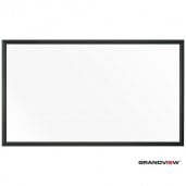 Grandview Permanent Fixed-Frame Projection Screen 77" 16:9