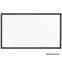 Grandview Prestige 150-Inch Permanent Fixed-Frame Projection Screen LF-PU (16:9) BLACK FRAME