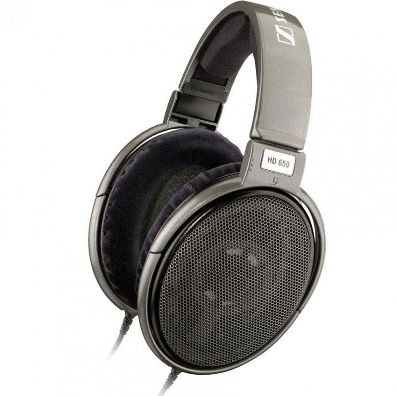 Sennheiser HD 650 ヘッドフォン Sennheiser HD 650 - Audiophile Hi-Res Open Back Dynamic Headphone