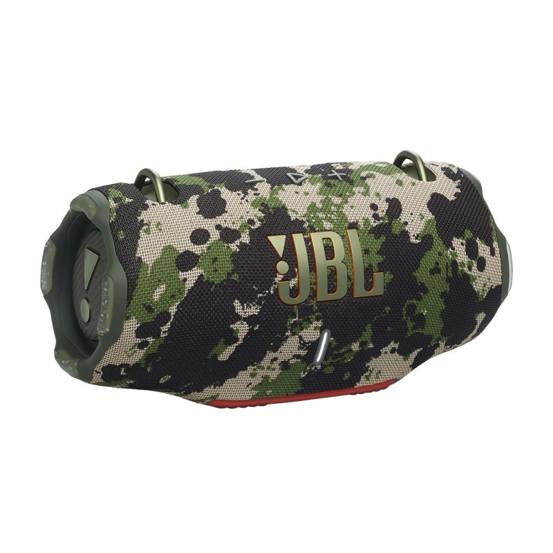 JBL Xtreme 4 Portable Waterproof Speaker w JBL Pro Sound + Shoulder Strap CAMO - Open Box