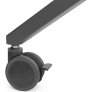 Kanto Living MTP90 Height Adjustable Rolling TV Stand for 55-Inch to 90-Inch Screens