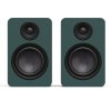 Kanto Living YU6 Passive 2nd Gen Passive Bookshelf Speakers with 1-Inch Silk Dome Tweeter and 5.25-Inch Abaca-Reinforced Woofer GREEN