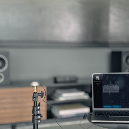 Description image for Bluesound High-Performance Omni-Directional Room Calibration Kit Microphone for Dirac Live
