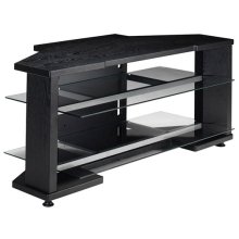 StudioTech DP-2 BA Plasma TV Stand - Black Ash