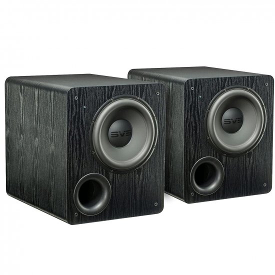 SVS PB-2000 500 Watt DSP Controlled 12\" Ported Subwoofer PAIR SVS PB-2000 500 Watt DSP Controlled 12\" Ported Subwoofer PAIR