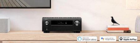 Description image for Denon AVR-X4700H 8K Ultra HD 9.2 Channel