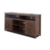 Home Touch Regal TV Stand Veneer Finish