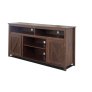 Home Touch Regal TV Stand Veneer Finish