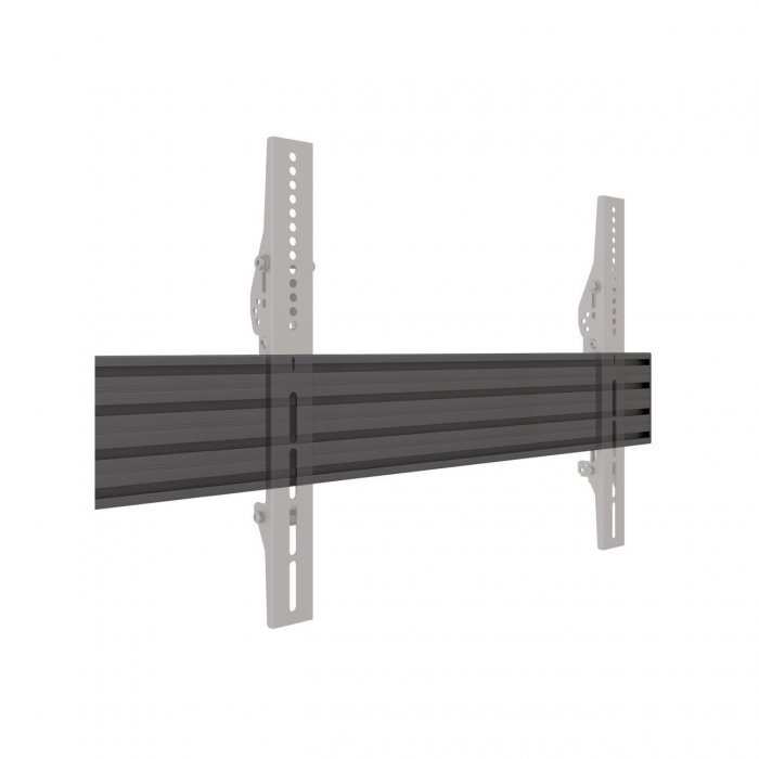 Kanto MB-E68 Menu Board Extrusion for Ceiling Wall Mount 68cm, BLACK - Click Image to Close