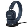 Marshall Major V Wireless On-Ear Headphones Bluetooth MIDNIGHT BLUE