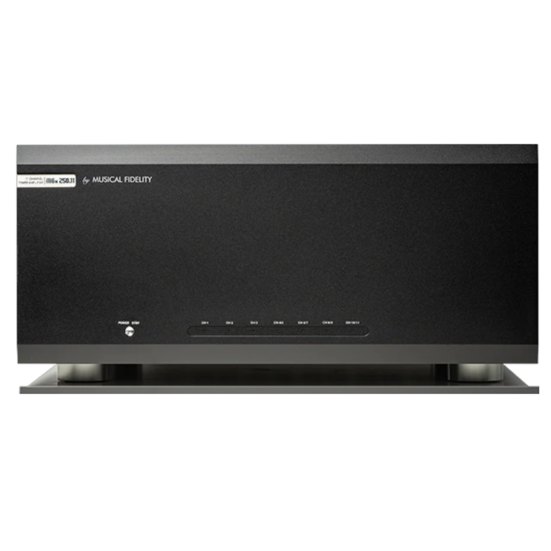 Musical Fidelity M6x 250.11 11-Channel Home Theater Amp BLACK