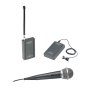 Audio-Technica ATR288W VHF Twin Microphone System