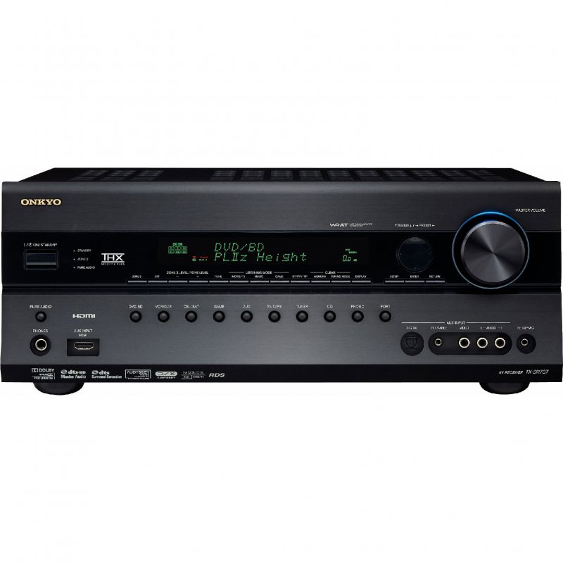 Onkyo TX-SR707 THX Select2 Plus Certified HDMI 1.3a 7.2 Receiver