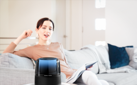 Description image for Harman/Kardon Allure Voice Activated Wi-Fi Speaker w ALEXA BLACK