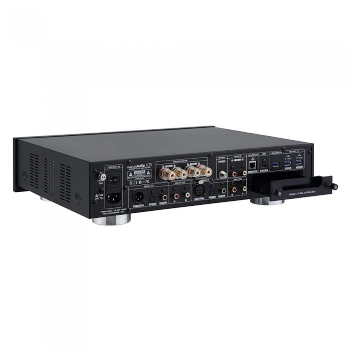 Cocktail Audio X35 All-in-One UPnP Server w DAC & 100w Amp + Ripping & Storage BLA - Click Image to Close