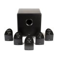 Mirage NanoSat 5.1 Speaker System - Black