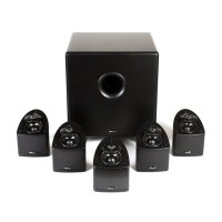 Mirage NanoSat 5.1 Speaker System - Black