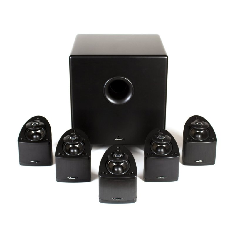 Mirage NanoSat 5.1 Speaker System - Black