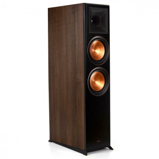 Klipsch RP-8060FA II 8" Dolby Atoms Floorstanding Speaker WALNUT