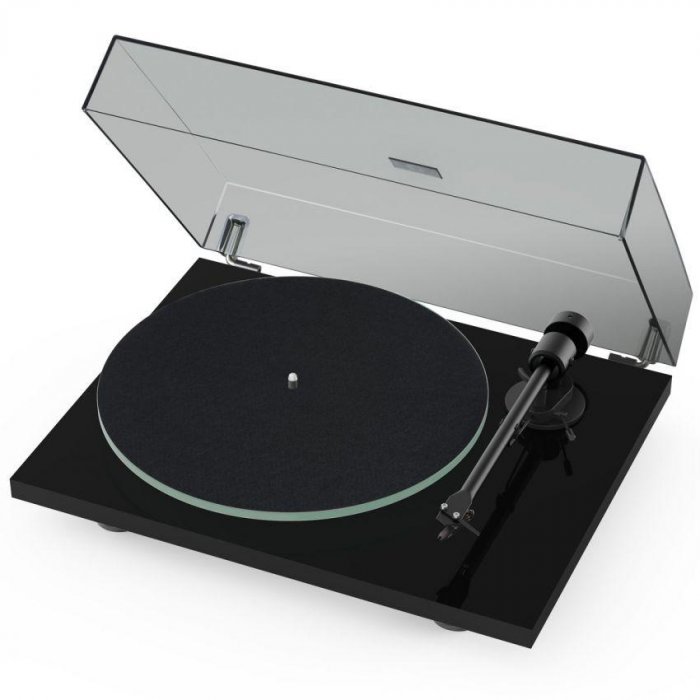 Pro-ject PJ97821942 T1 OM5E New Generation Turntable BLACK - Click Image to Close