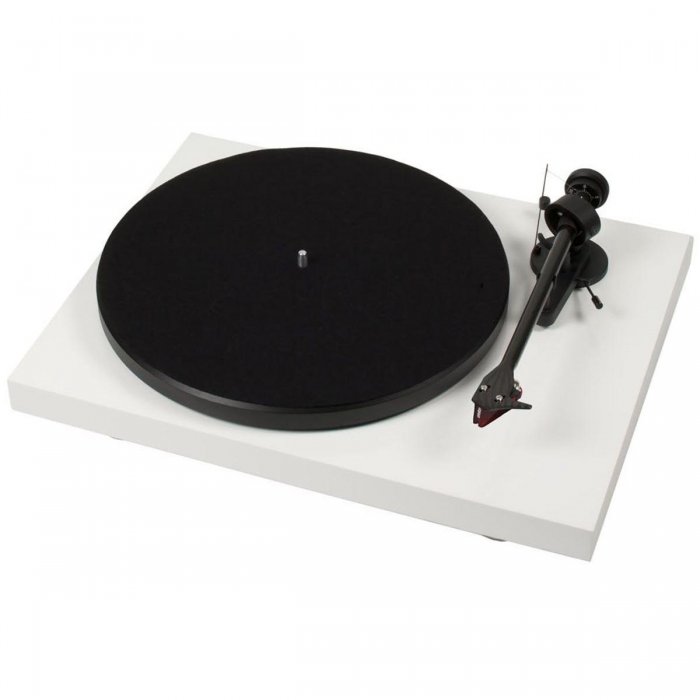 Pro-ject PJ50435957 Debut Carbon 2M-Red WHITE - Click Image to Close