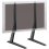 Sonora ST64 Universal Table-Top Replacement TV Stand for 37-70" TVs BLACK