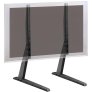 Sonora ST64 Universal Table-Top Replacement TV Stand for 37-70" TVs BLACK