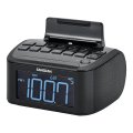 Sangean RCR-28 AM/FM-Stereo/Aux-In Clock Radio