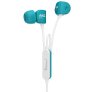 AKG Y20UTEL Ultra Comfortable In-Ear Headphones with Remote and Mic TEAL