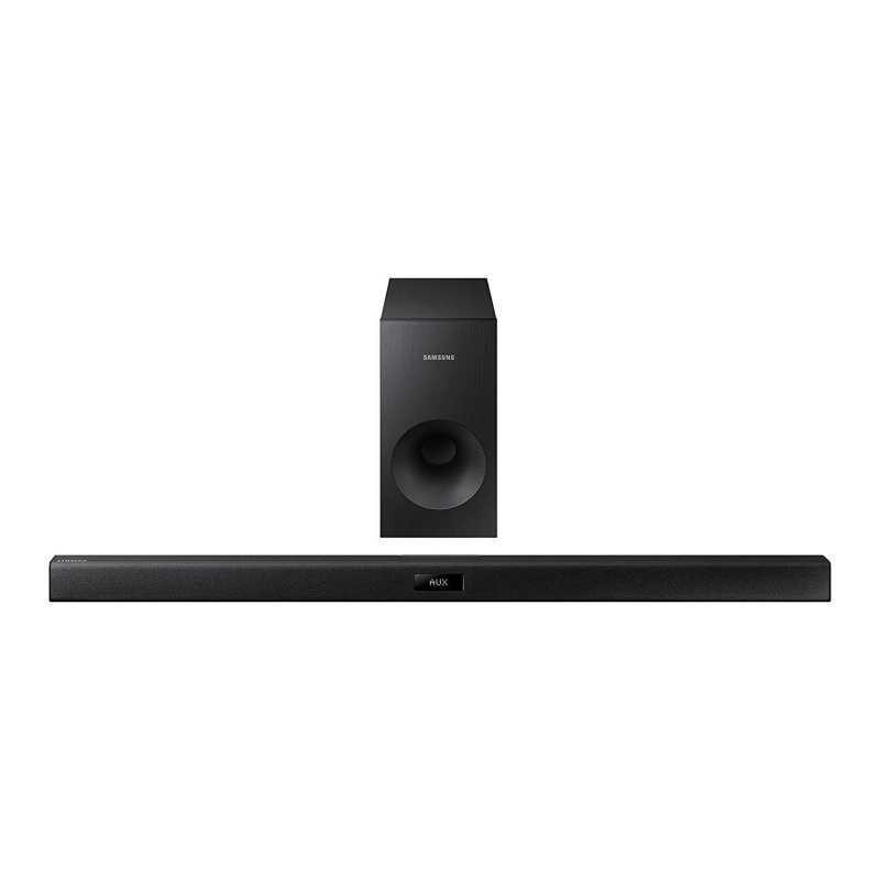 Samsung HW-J355 2.1 Channel Wired Audio Soundbar with Subwoofer BLACK