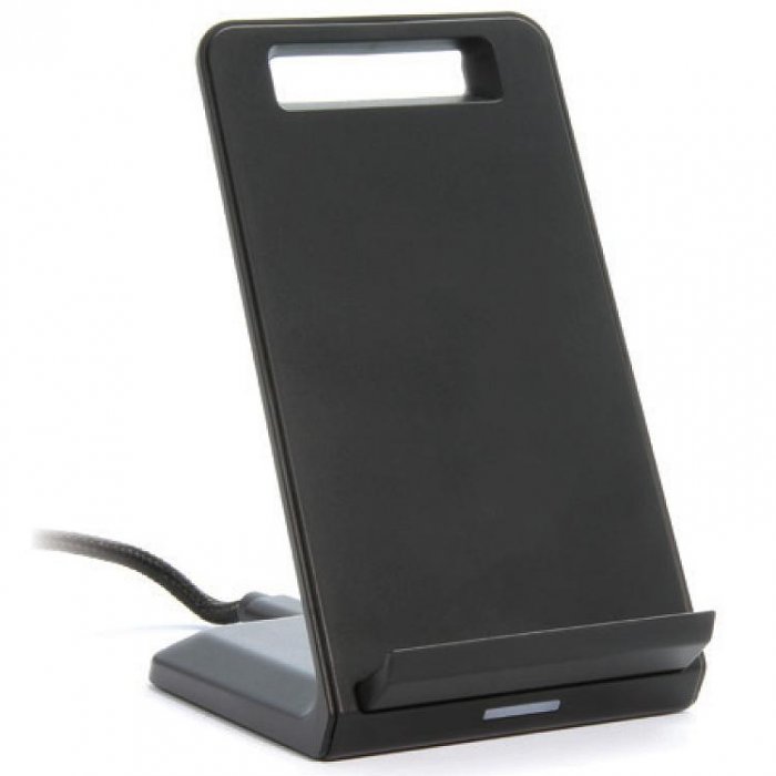 iQ Desktop Wireless Charging Stand (Qi Certified) - Click Image to Close