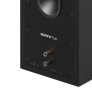 Kanto Living TUK Passive 2nd Gen Passive Speaker System with Air Motion Transformer (AMT) Tweeter and 5.25-Inch Aluminum Concave Woofer MATTE BLACK