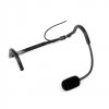 Trantec S4.4 Series MIC-SJ66-BK Aerobics/Vocal Headset Microphone BLACK