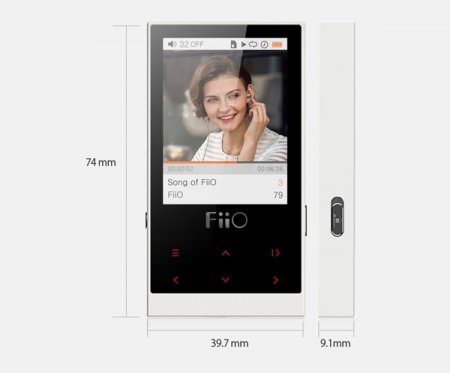 Description image for FiiO M3 Portable 8GB Music Player BLACK